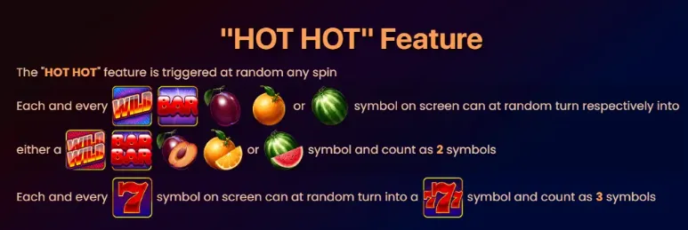 Special Features in Hot Hot Fruit Demo Slot – Bonuses, Free Spins and Jackpot Race